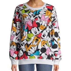 Mickey Friends Juniors Graphic Sweatshirt